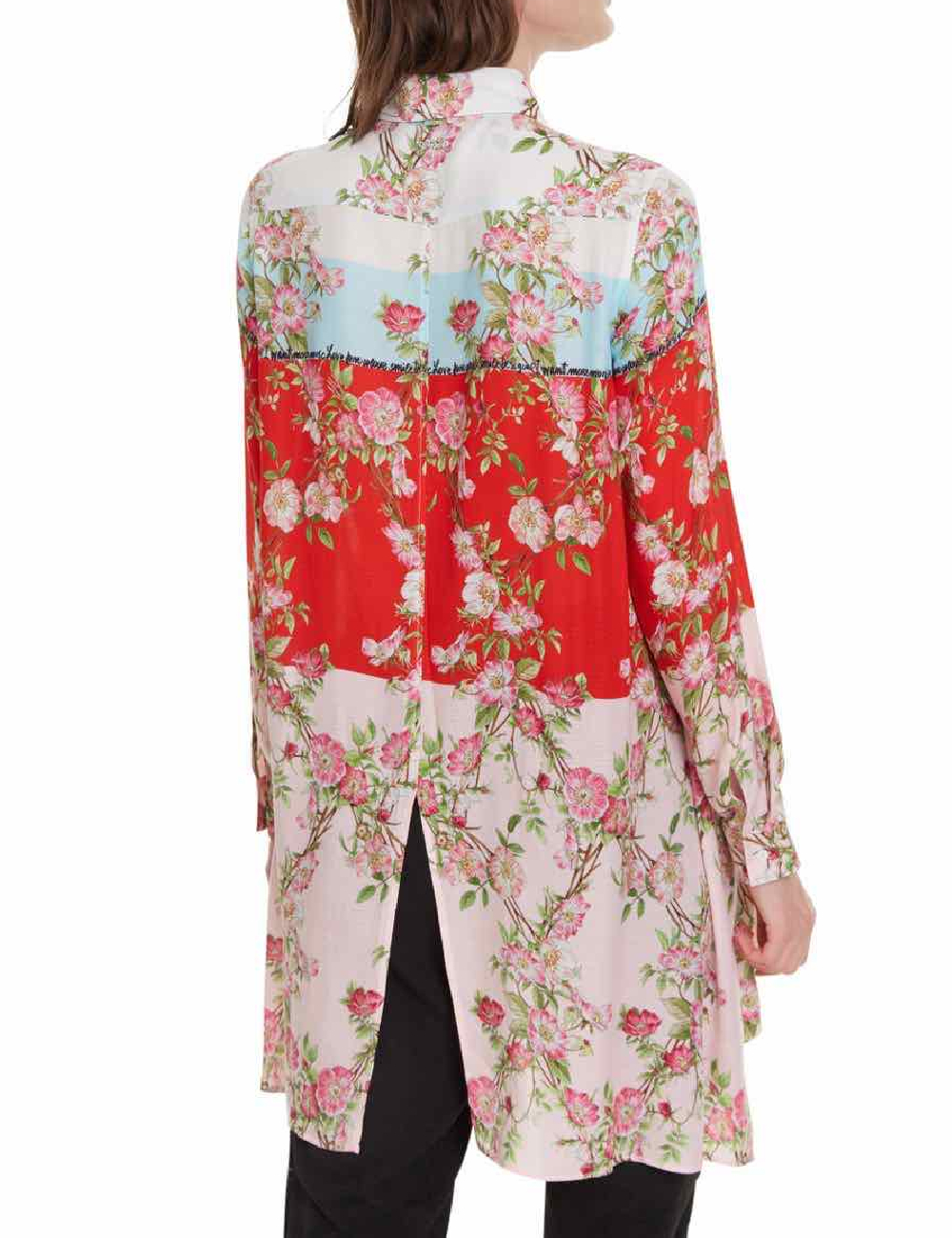 Camasa Desigual, mix culori - 1 | YEO