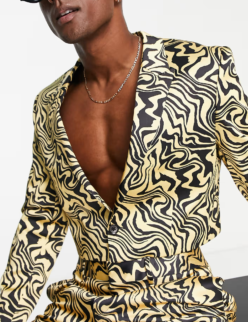 Sacou ASOS, galben