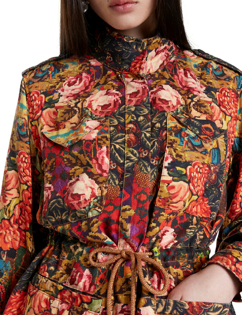 Jacheta Desigual, mix culori - 1 | YEO