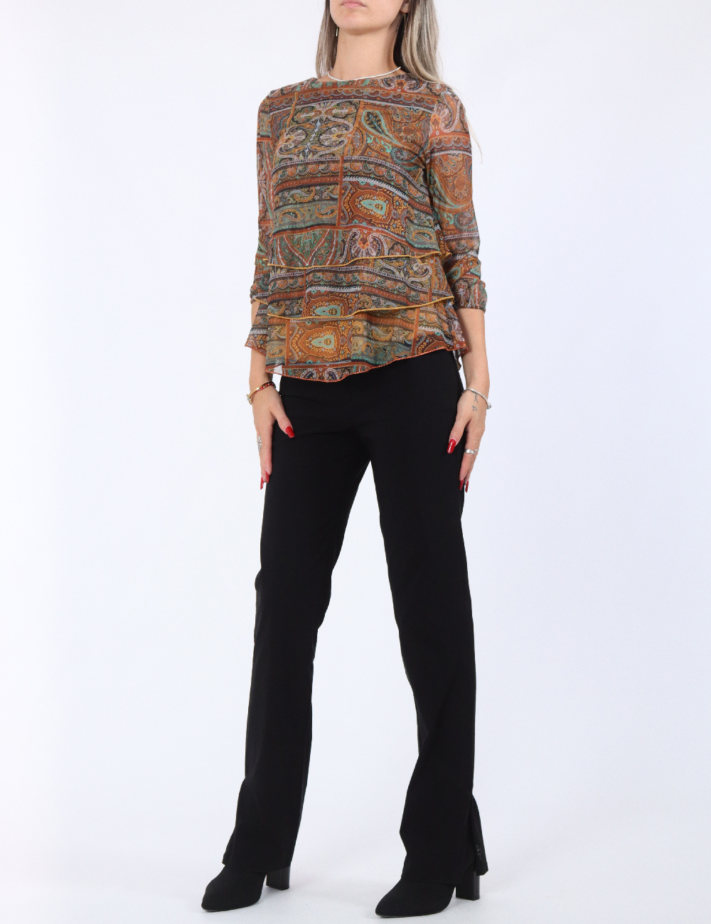 Bluza Desigual, mix culori - 1 | YEO