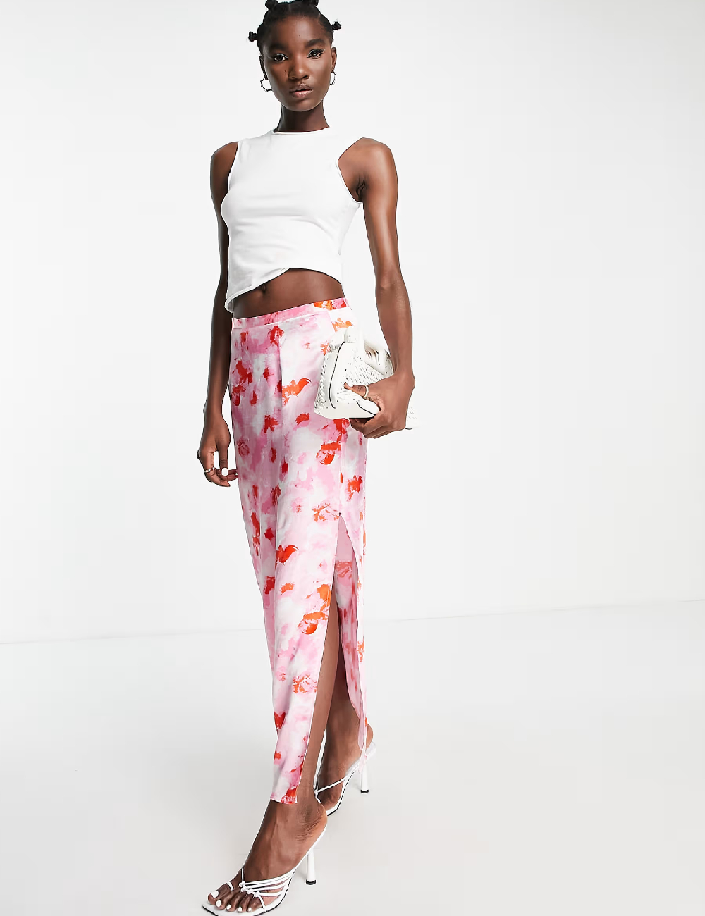 Fusta Top Shop, roz - 1 | YEO