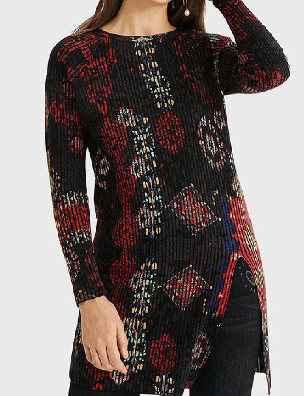 Bluza Desigual, mix culori - 1 | YEO