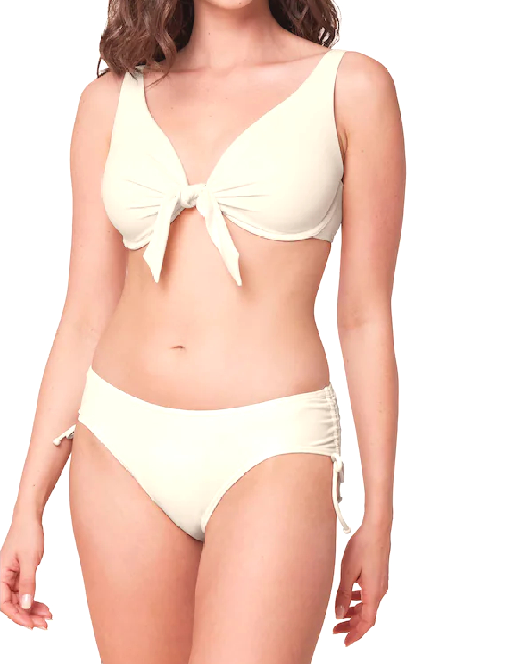Sutien de baie Triumph, ecru