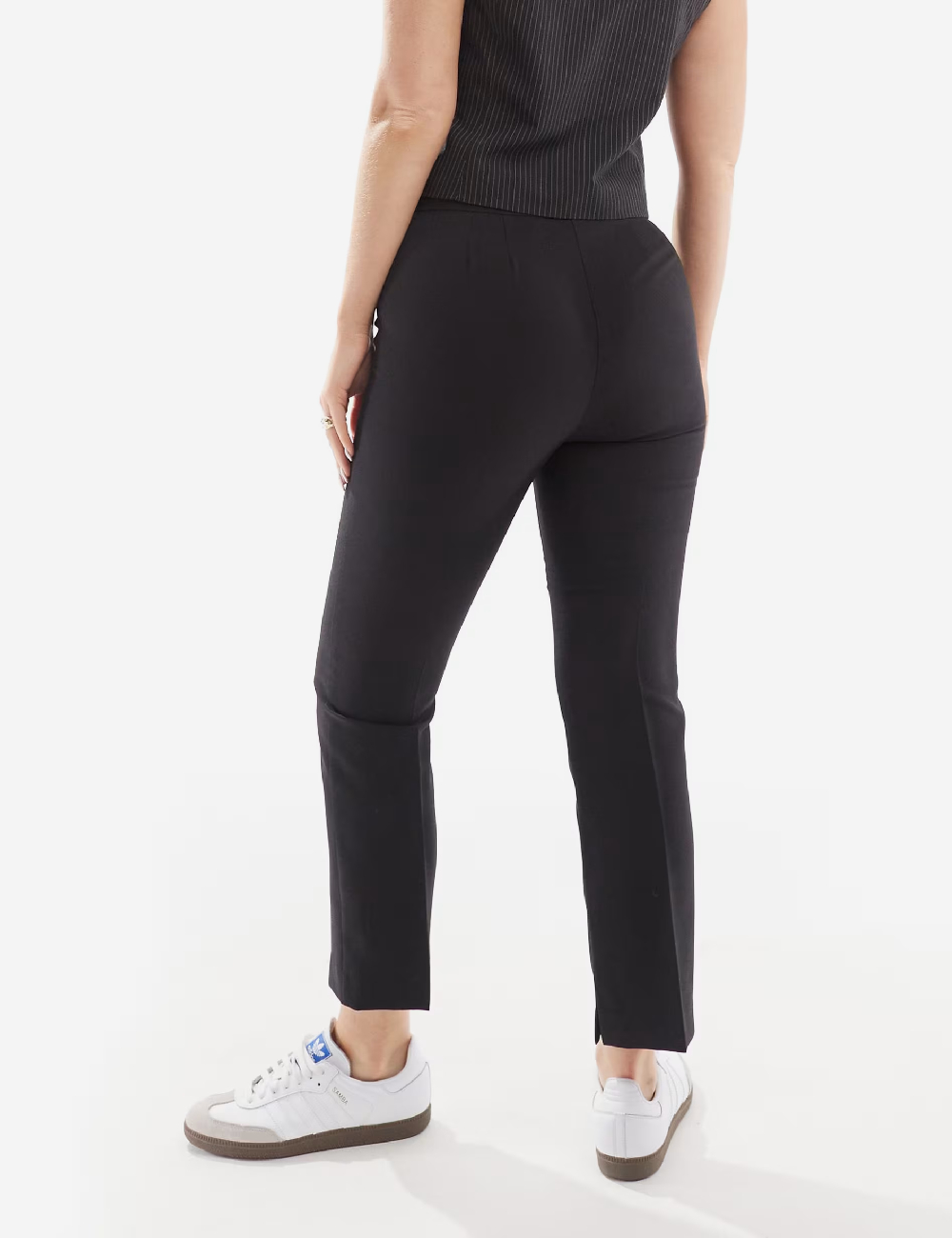 Pantaloni ASOS, negru - 1 | YEO