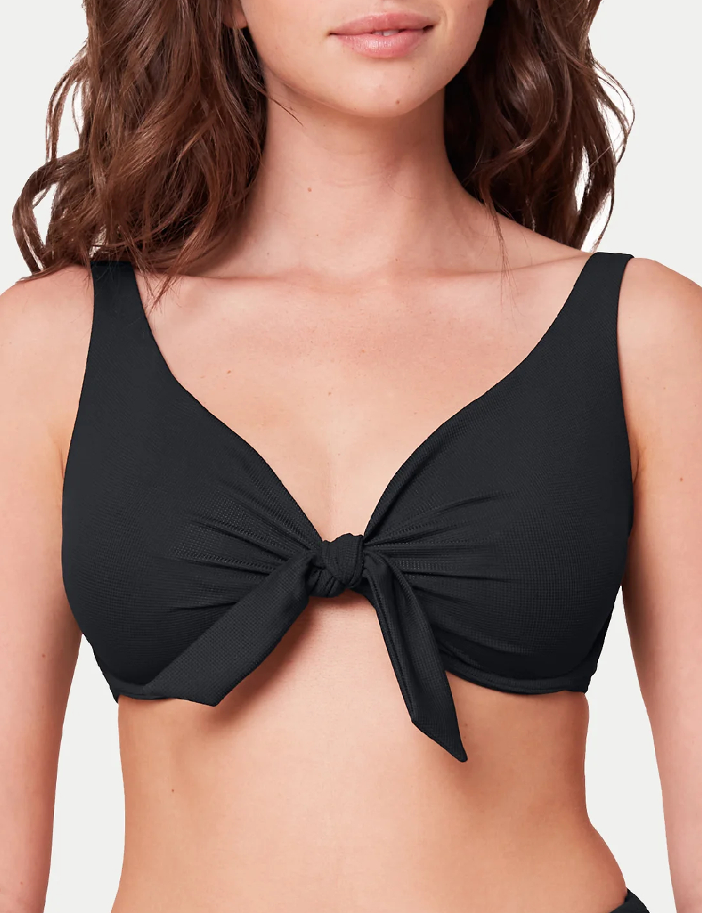 Sutien de baie Triumph, negru