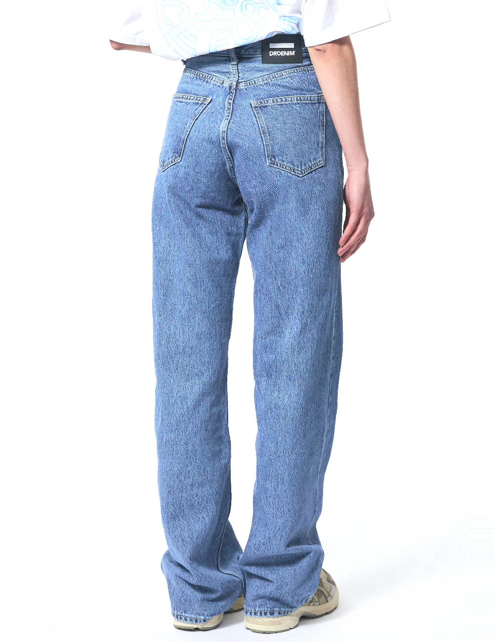 Blugi DRDENIM, albastru - 1 | YEO