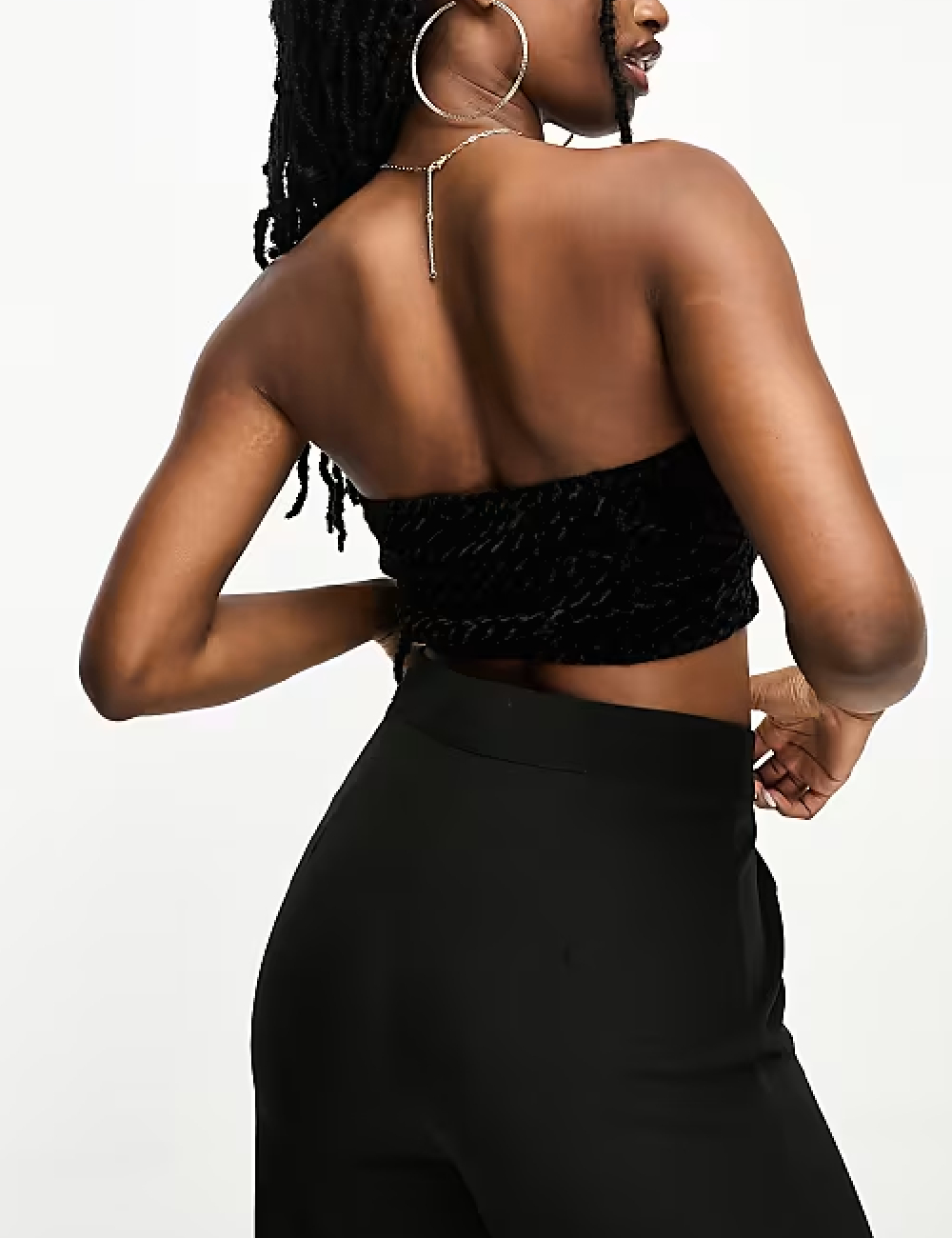 Top NAANAA, negru - 1 | YEO