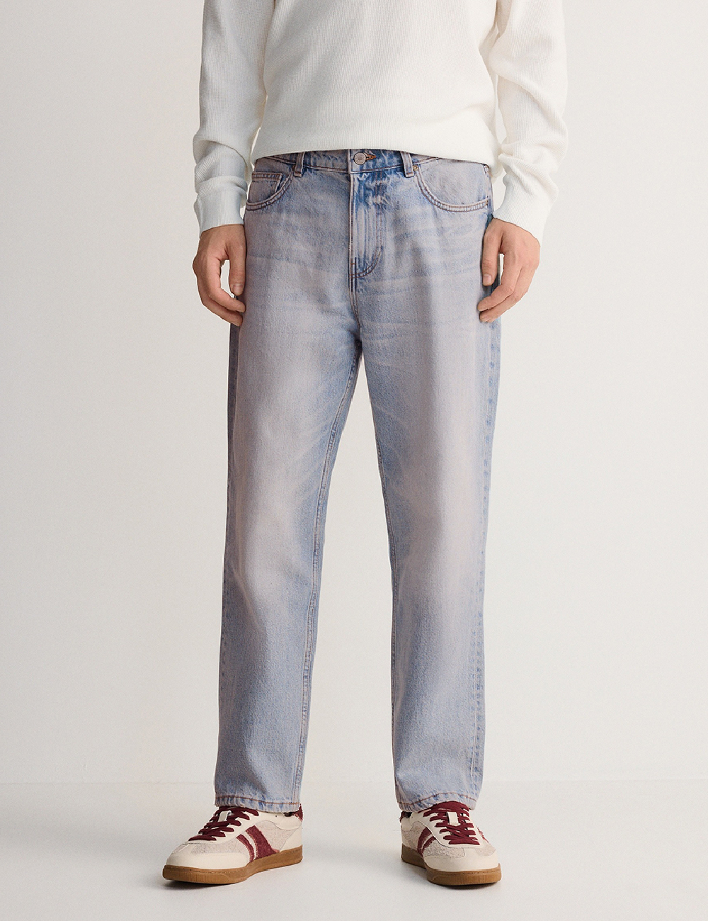 Blugi Reserved, albastru