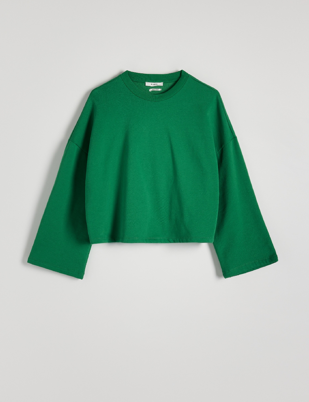 Bluza Reserved, verde - 1 | YEO