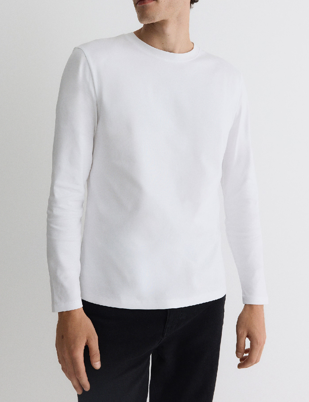 Bluza Reserved, alb