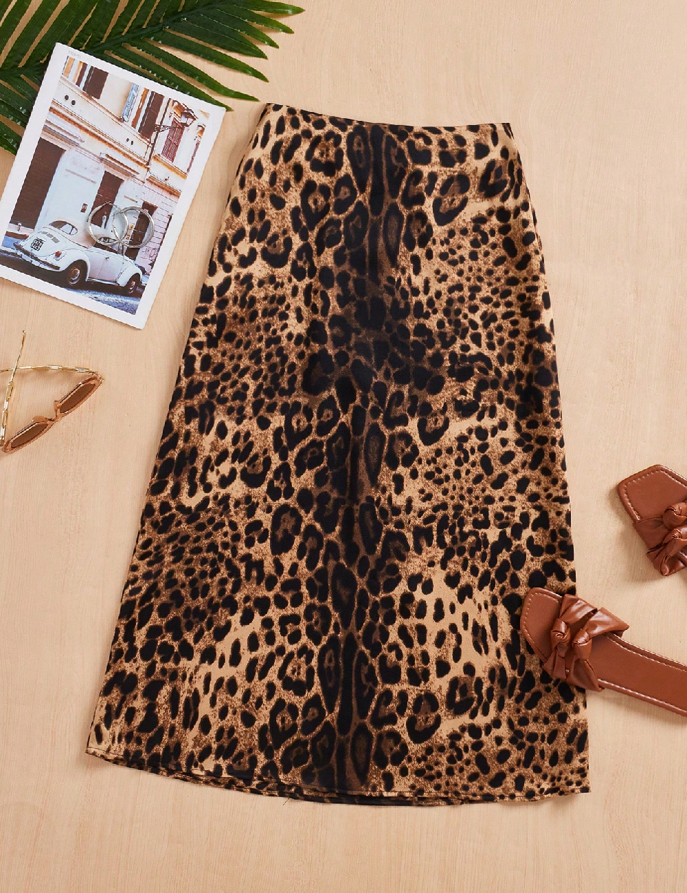 Fusta SHEIN, animal print