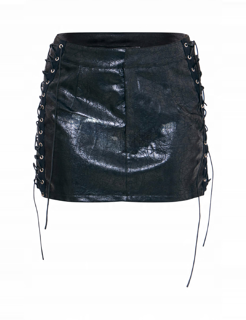 Fusta PRETTYLITTLETHING, negru - 1 | YEO
