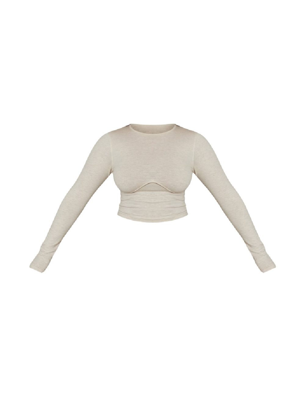 Top PrettyLittleThing, crem - 1 | YEO