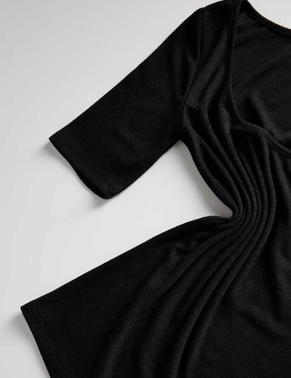 Tricou Reserved, negru - 1 | YEO