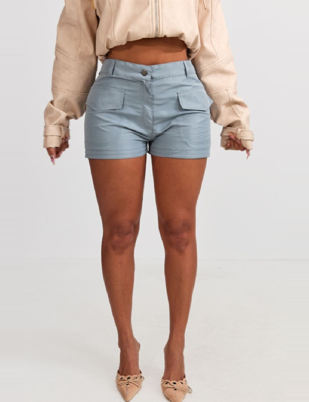 PRETTYLITTLETHING Albastru