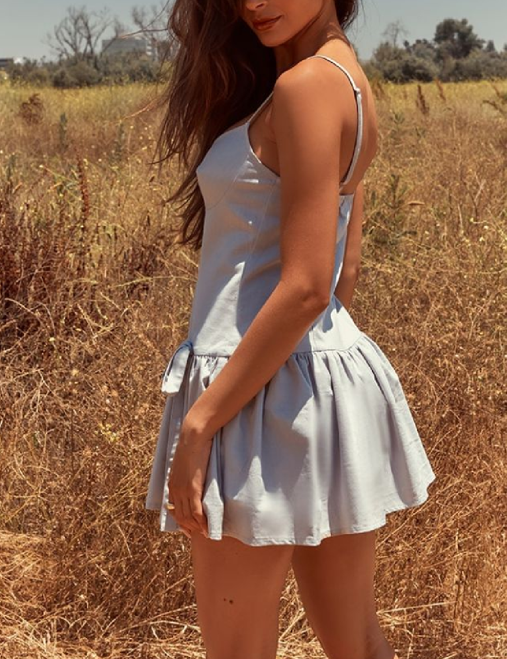 Rochie scurta PRETTYLITTLETHING, gri - 1 | YEO