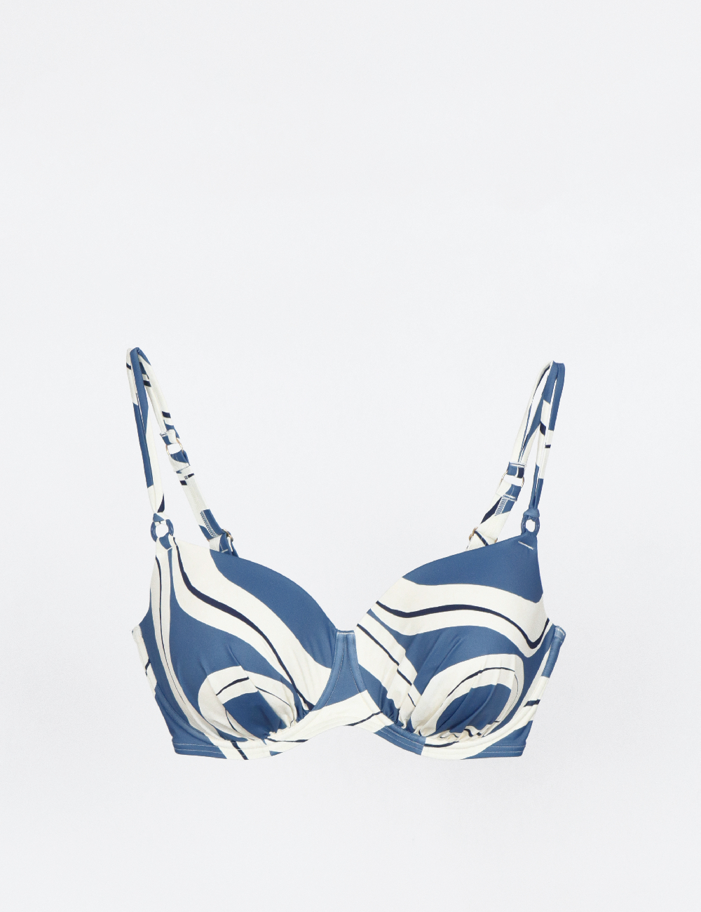 Sutien de baie Triumph, albastru