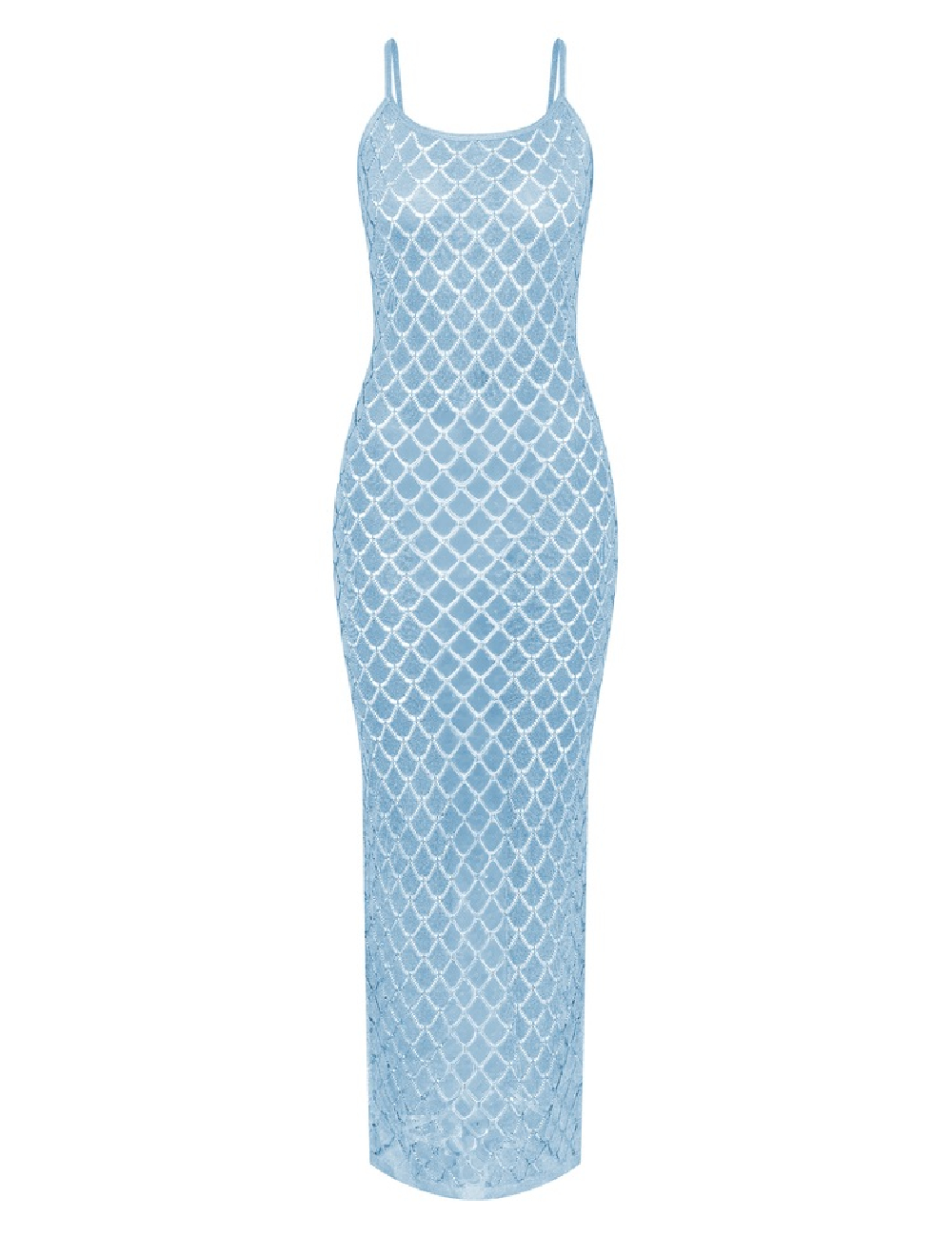 Rochie de plaja PRETTYLITTLETHING, albastru - 1 | YEO