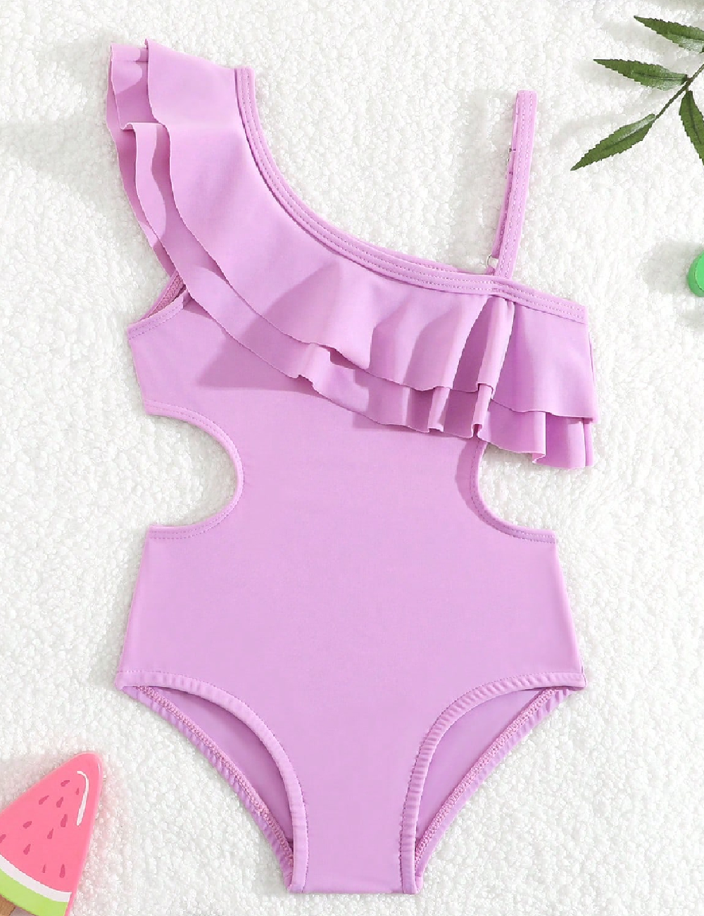 Costum de baie Shein Kids, mov