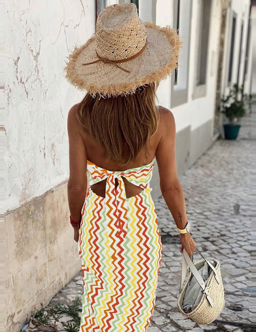 Rochie lunga SHEIN, mix culori - 1 | YEO