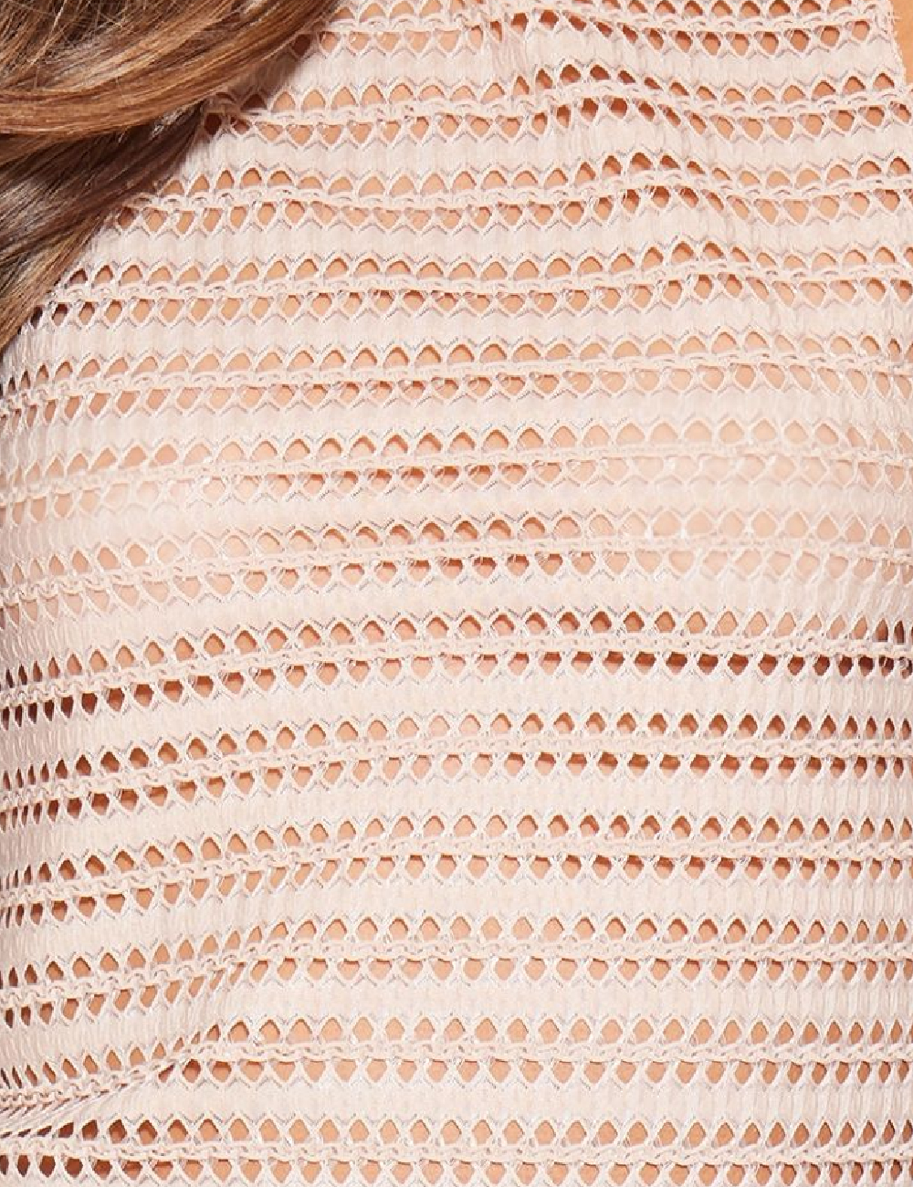 Top PrettyLittleThing, crem - 1 | YEO
