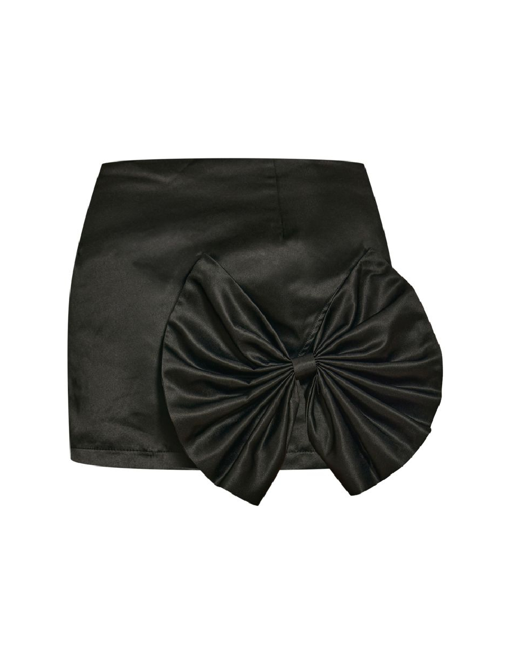 Fusta PRETTYLITTLETHING, negru - 1 | YEO