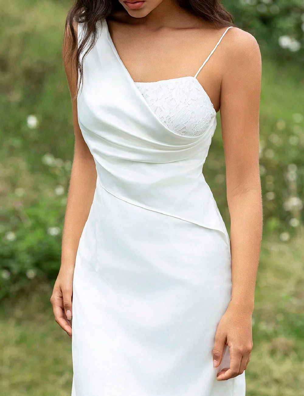 Rochie lunga SHEIN, alb - 1 | YEO