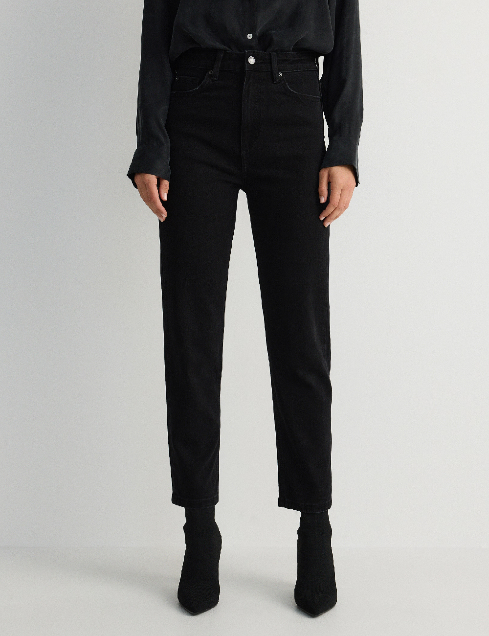 Blugi Reserved, negru