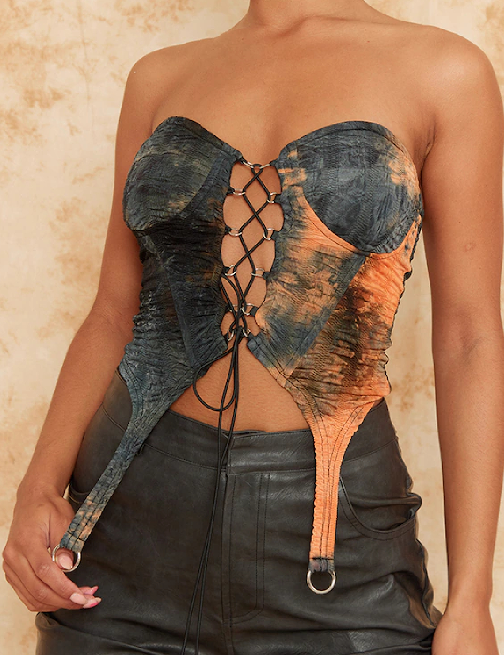 Top PRETTYLITTLETHING, mix culori - 1 | YEO