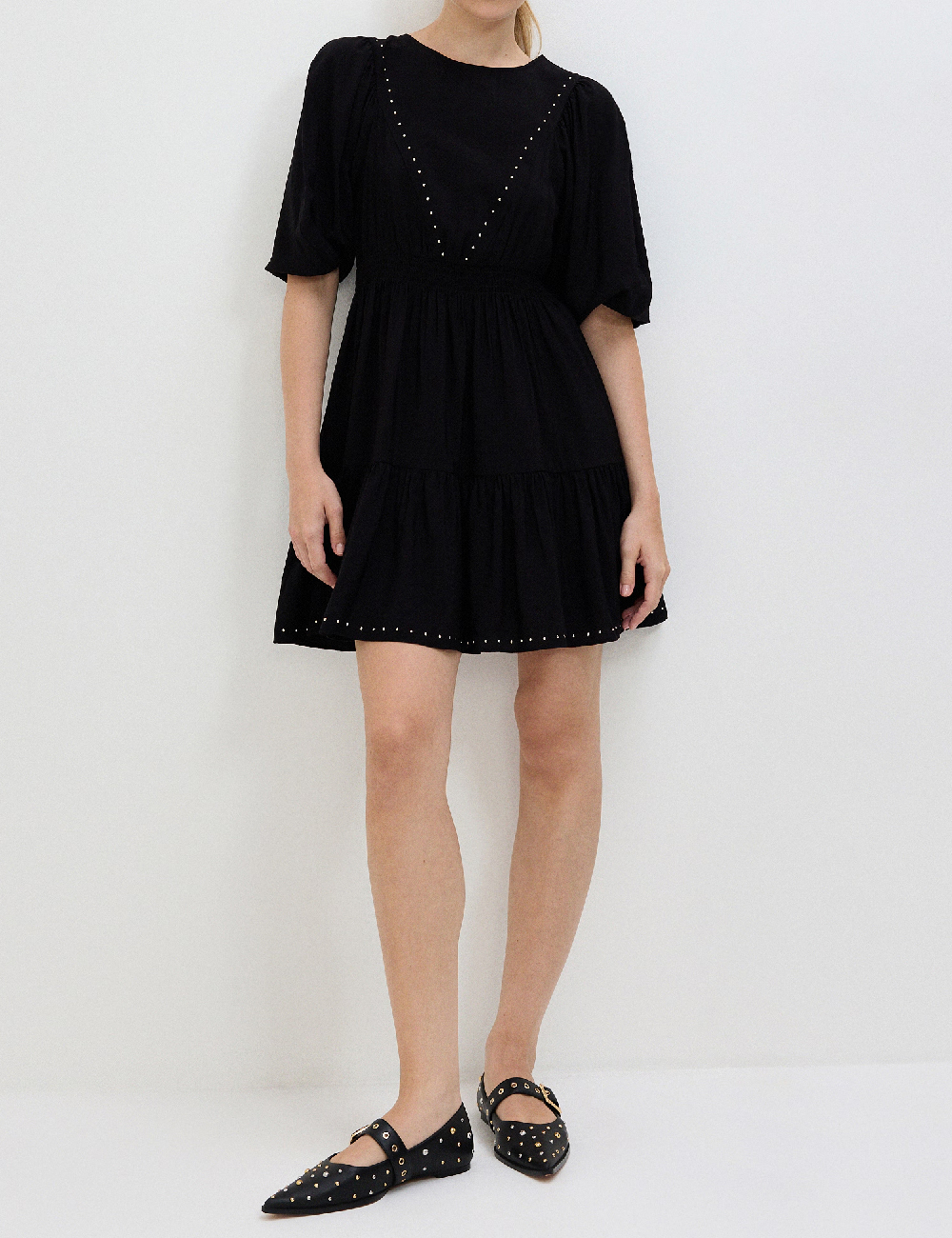 Rochie scurta Reserved, negru