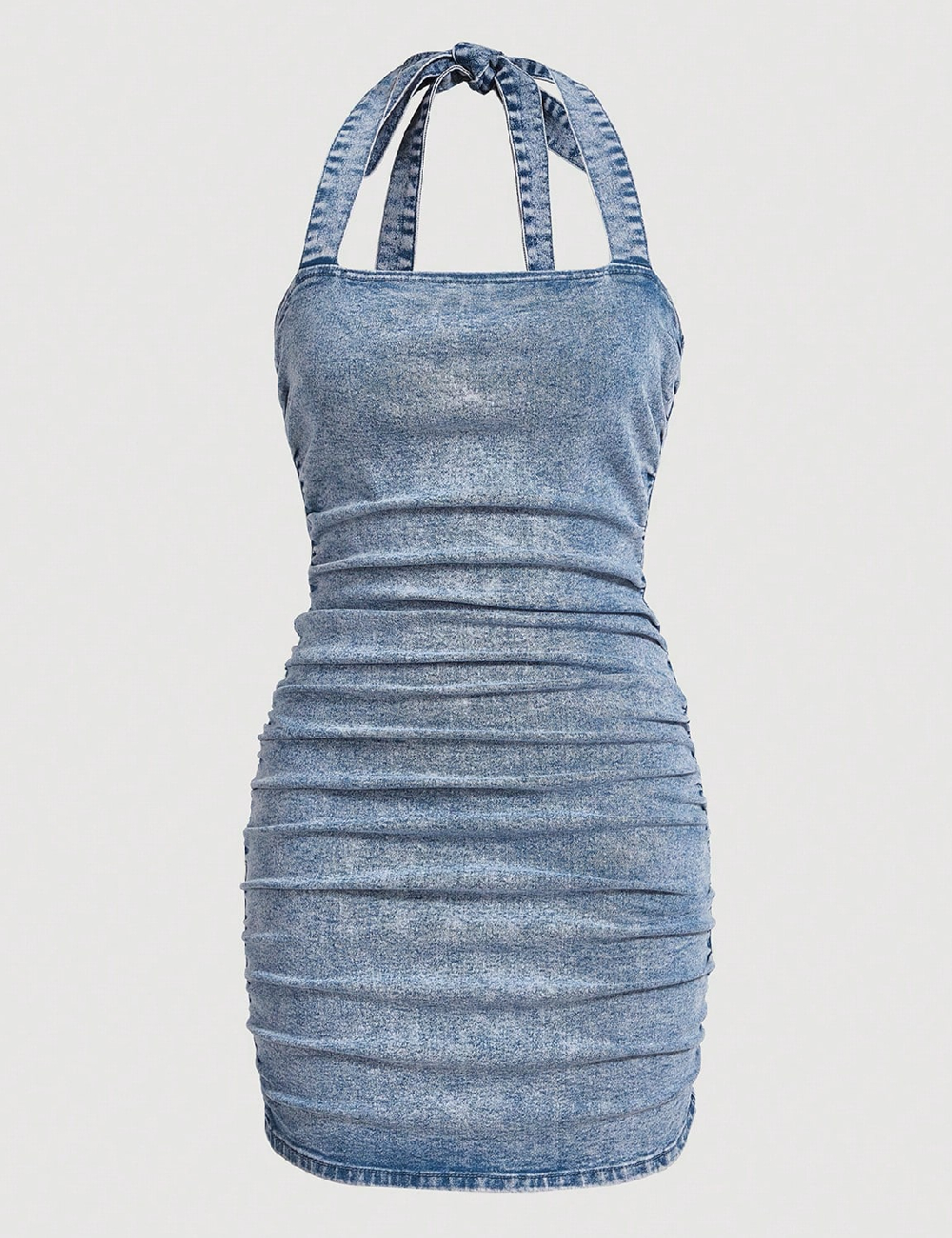 Rochie scurta SHEIN, albastru