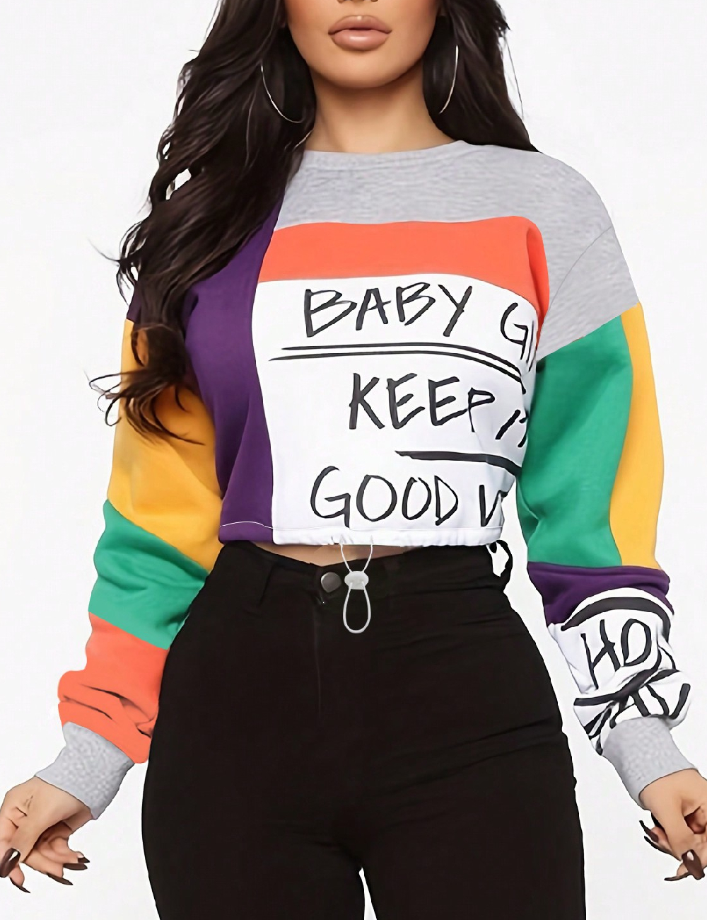 Bluza SHEIN, mix culori