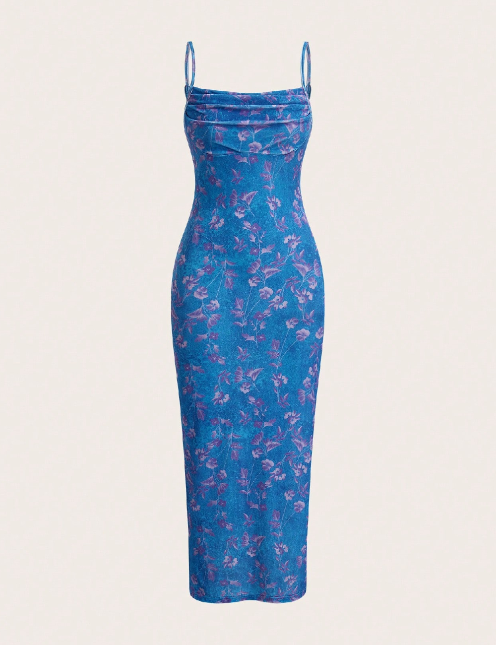 Rochie lunga SHEIN, albastru