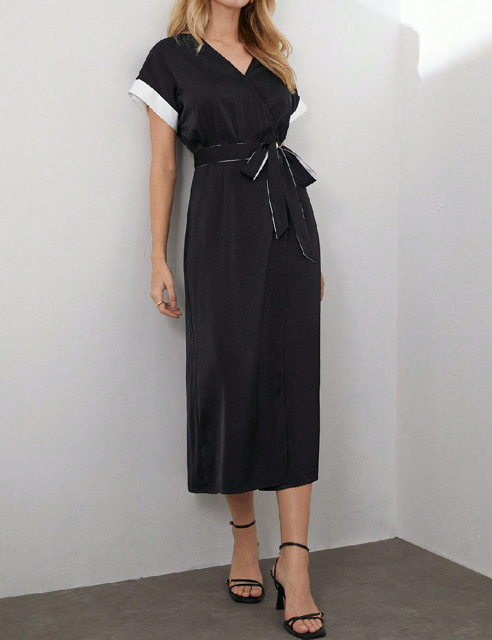 Rochie medie SHEIN, negru