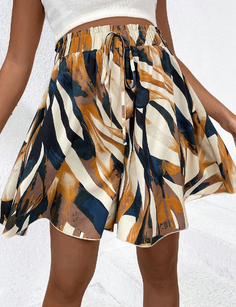 Pantaloni scurti SHEIN, mix culori