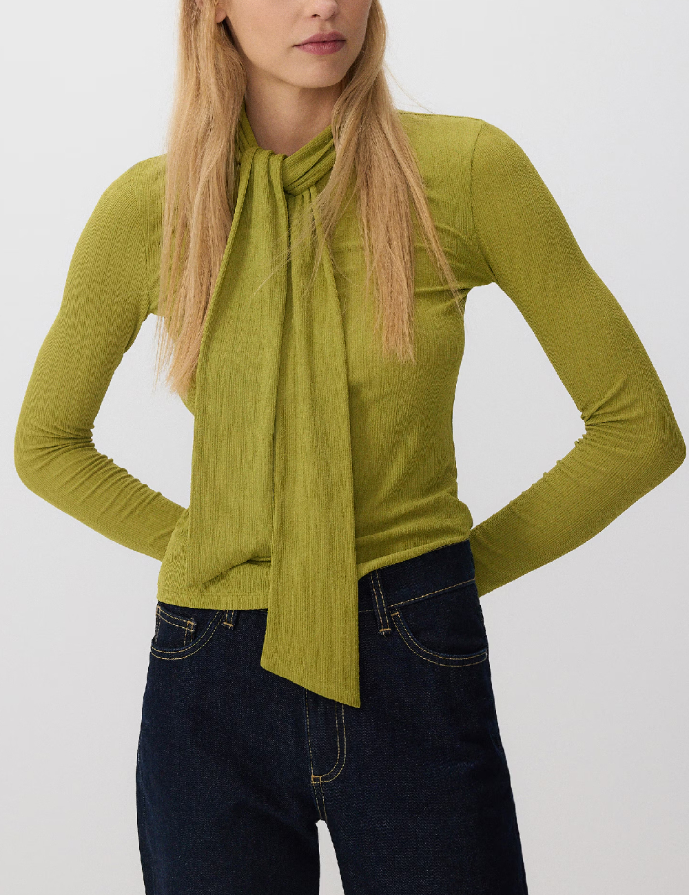Bluza Reserved, verde
