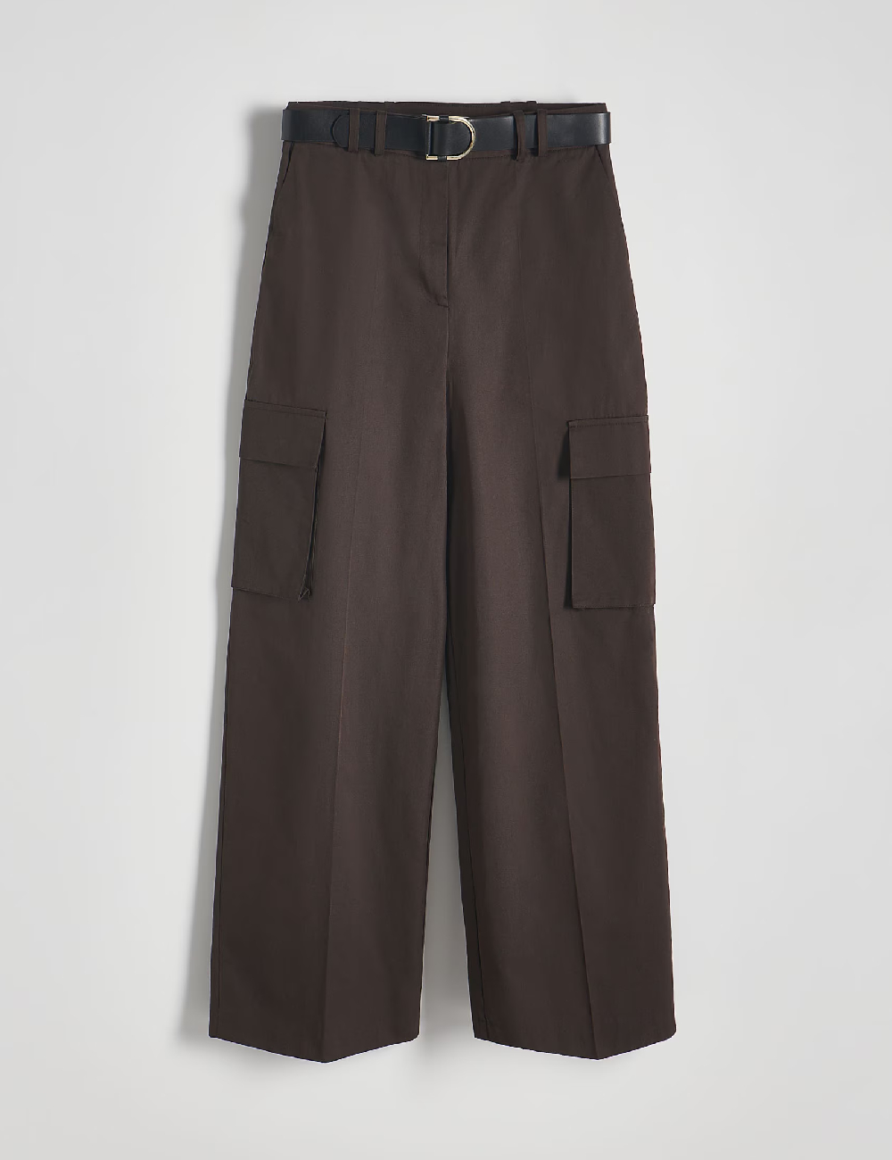 Pantaloni Reserved, maro
