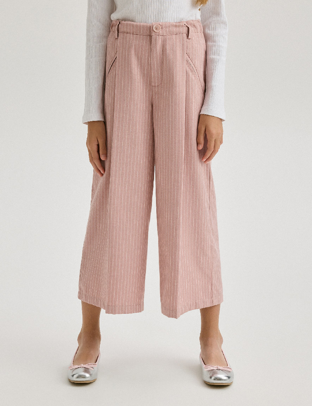 Pantaloni Reserved, roz