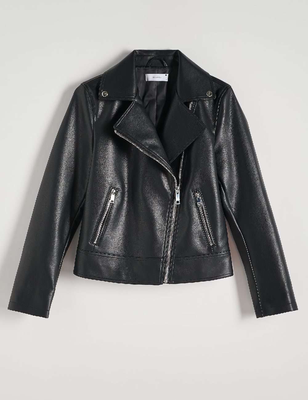 Jacheta Reserved, negru - 1 | YEO