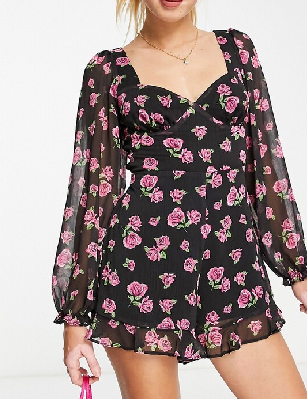 Salopeta Miss Selfridge, negru - 1 | YEO