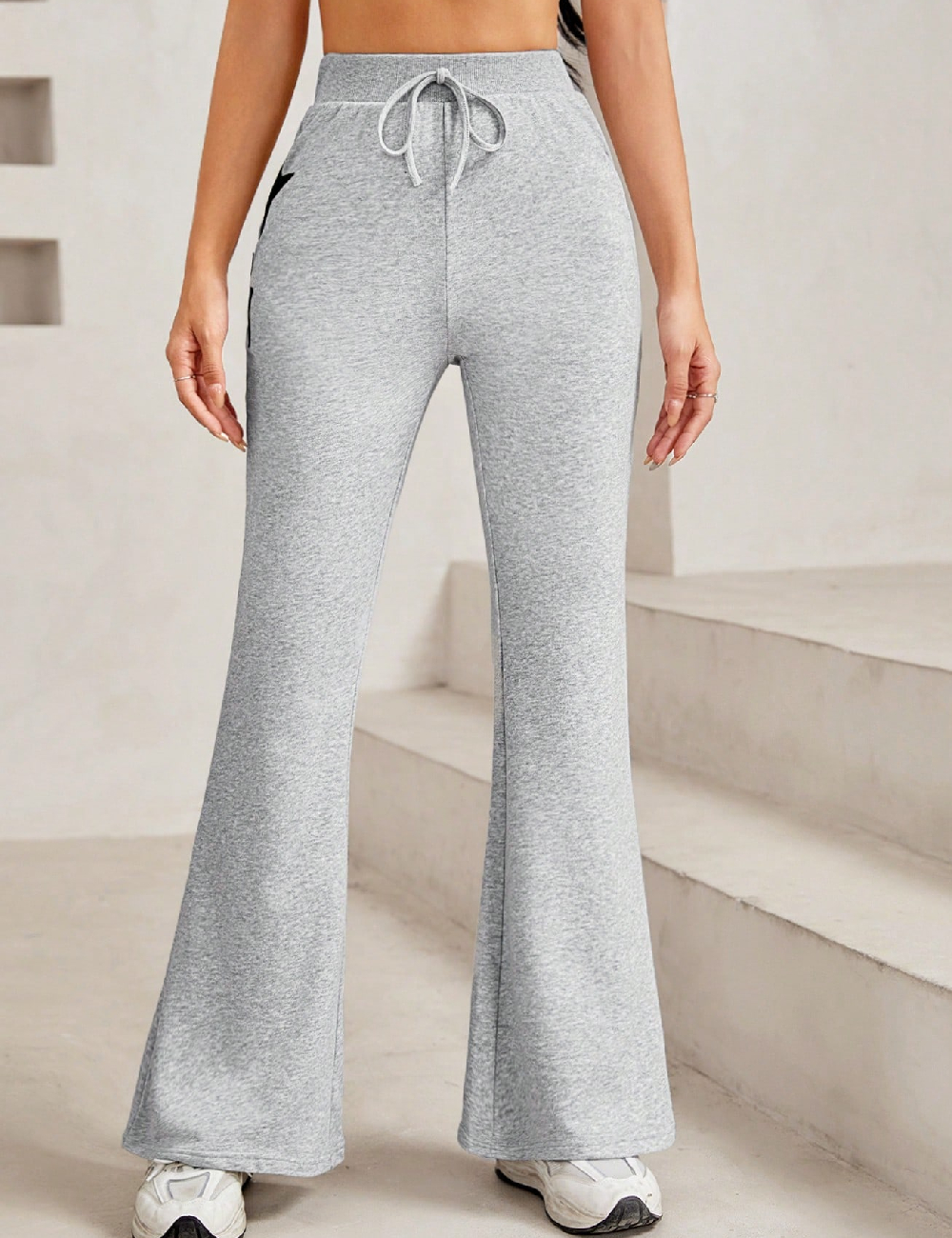 Pantaloni SHEIN, gri