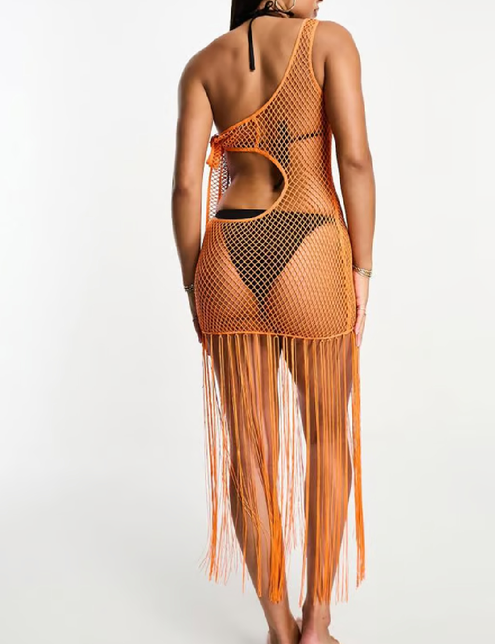 Rochie de plaja ASOS, portocaliu - 1 | YEO