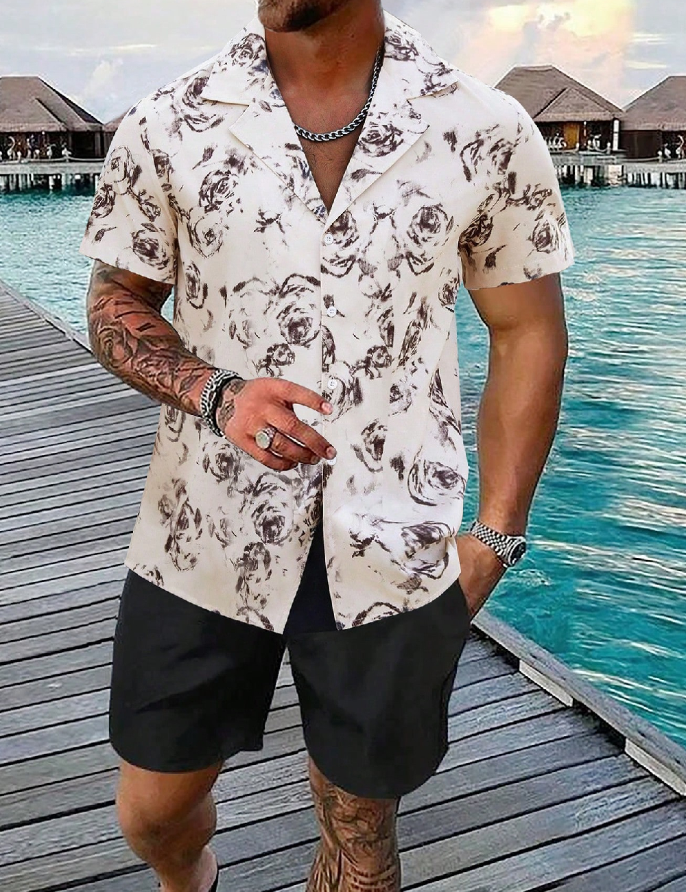 Compleu SHEIN, mix culori