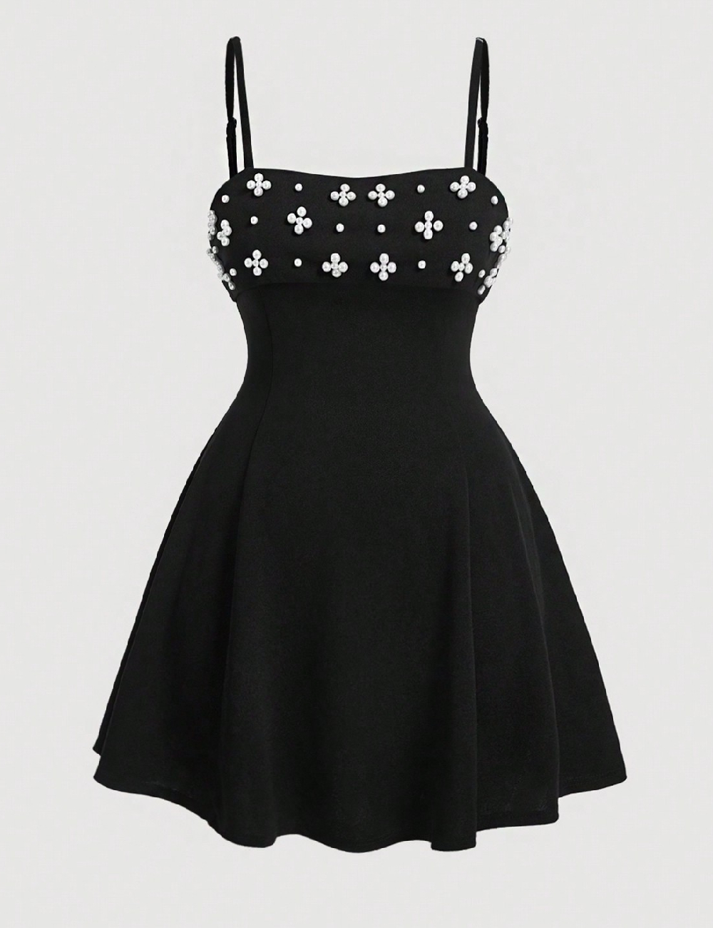 Rochie scurta SHEIN CURVE, negru