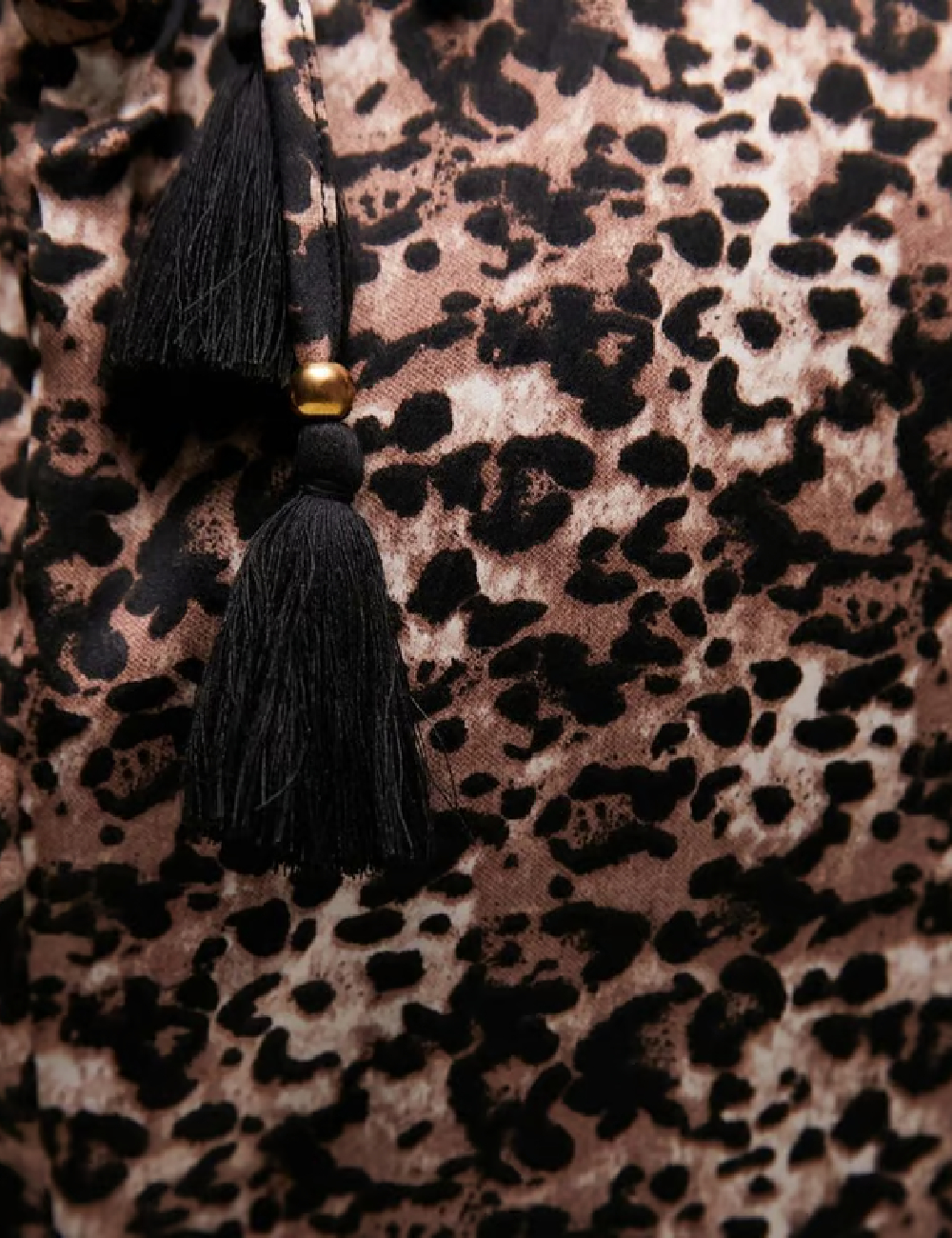 Salopeta Top Shop Plus Size, animal print - 1 | YEO