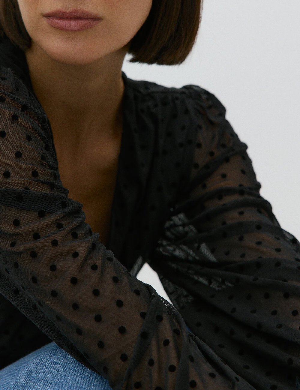 Top Reserved, negru - 1 | YEO