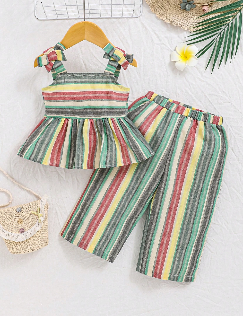 Compleu Shein Kids, mix culori