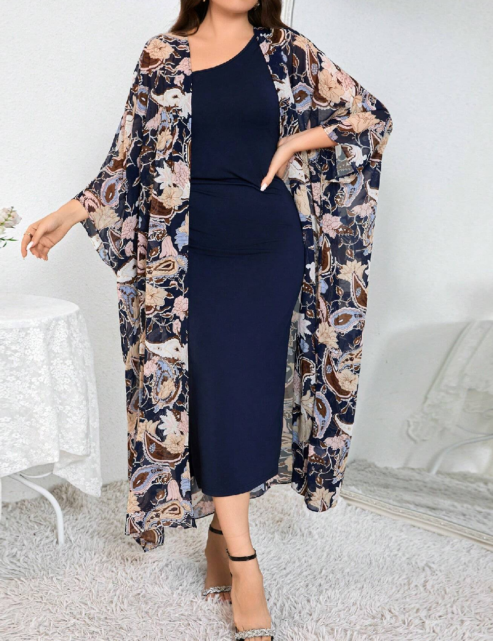 Compleu SHEIN CURVE, mix culori