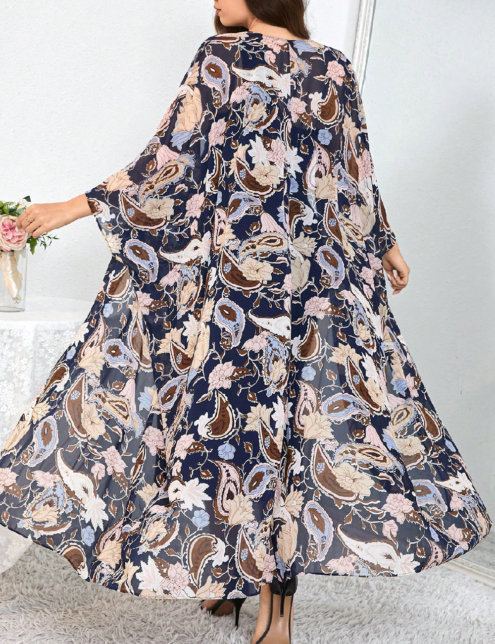 Compleu SHEIN CURVE, mix culori - 1 | YEO