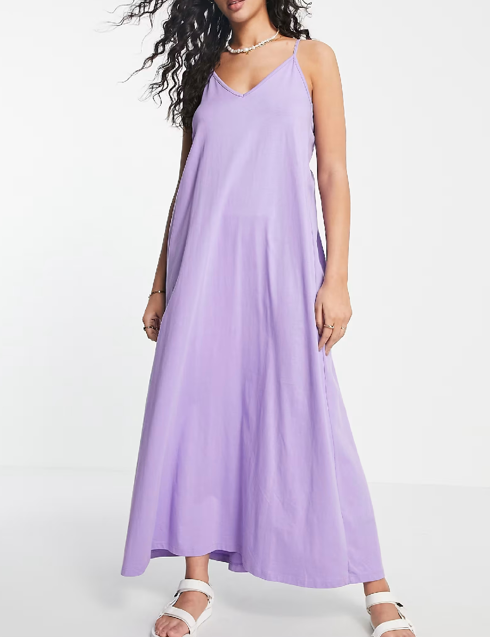Rochie lunga ASOS, mov